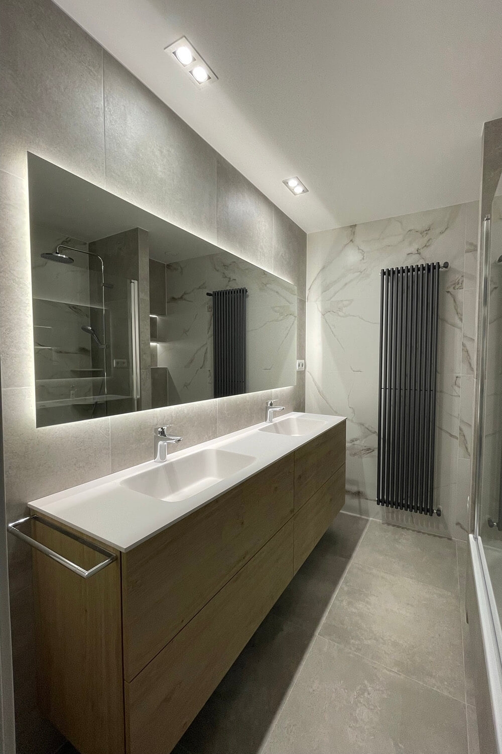 Rehabilitación de baño en Les Corts