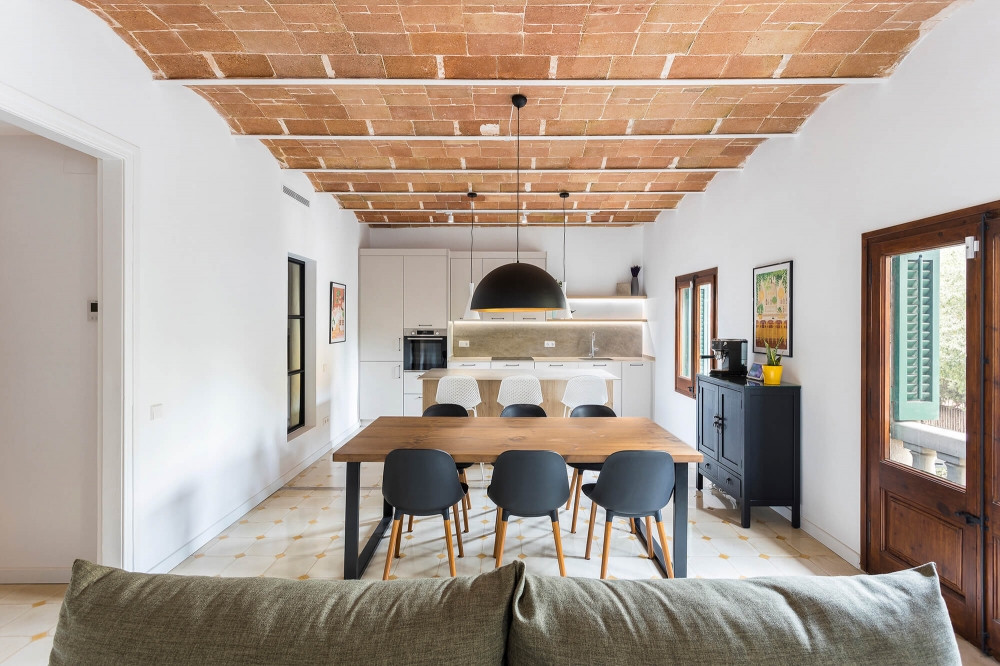 Segunda vivienda reformada en l'Antiga Esquerra de l'Eixample